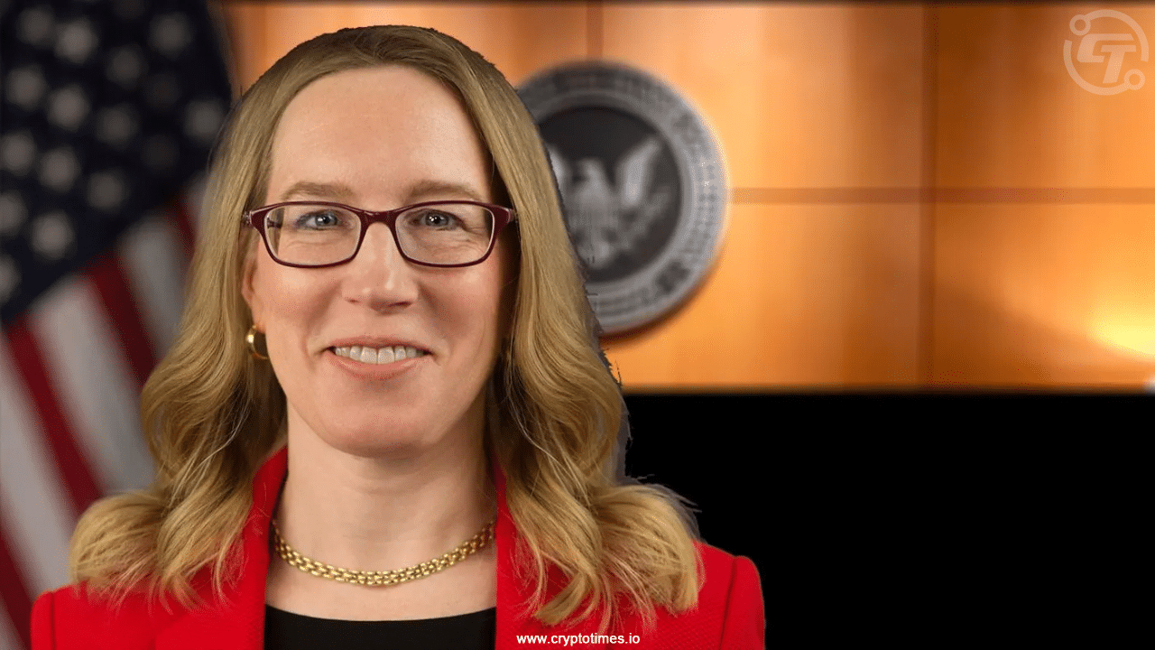 海斯特·皮尔斯（Hester Peirce）重申需要对加密货币的更好规则